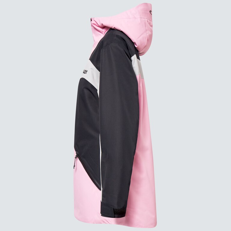 W Tnp Tbt Rc Insulated Jacket - Black/Lunar Rock/Pink Flw