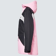 W Tnp Tbt Rc Insulated Jacket - Black/Lunar Rock/Pink Flw