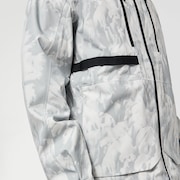 Tc Earth  Shell Jacket - Grey Mountain Tie Dye Pt