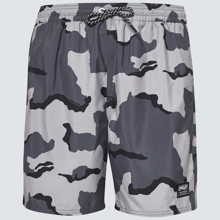 Wanderlust 18" Rc Beach Short - B1B Camo Dark Grey