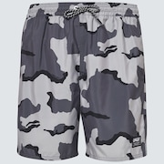 Wanderlust 18" Rc Beach Short - B1B Camo Dark Grey