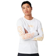Cali Long Sleeves Tee - White