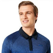 Four Jack Gradient Polo - Flash Blue