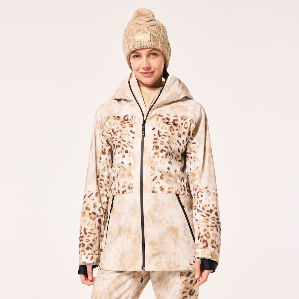 Oakley Tc Juno Reduct Shell Jacket in Cheeta Td Print | Oakley® US