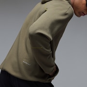 Edge Force Pullover Hoodie - Deep Olive