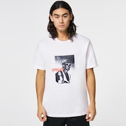 Scott Tinley Tee - White