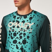 Maven Rc LS Jersey - Green Frog