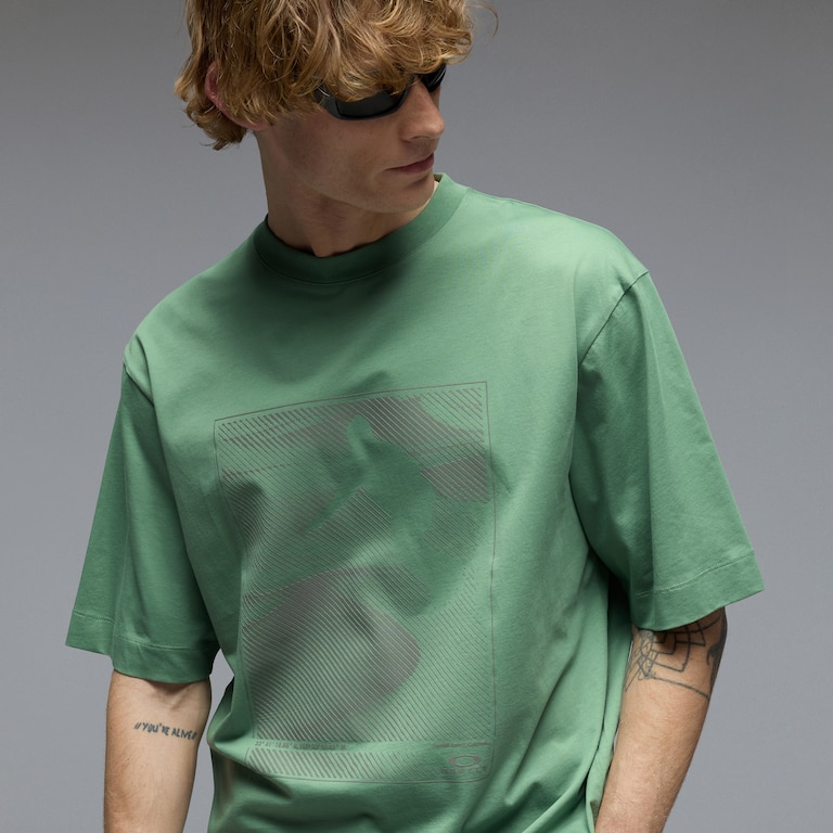 Sandboard Tee - Nile Green