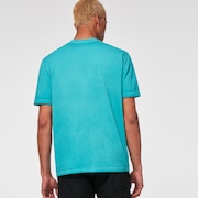 Overdyed B1B Logo Tee - Green Lake