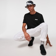 Topo Map Tee - Blackout