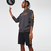B1B Pocket Pullover Hoodie - Forged Iron