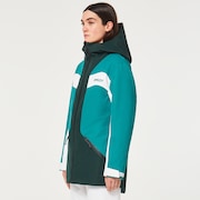 W Tnp Tbt Rc Insulated Jacket - Green Lk/White/Hunter