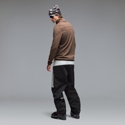 Canopy Full Zip Sweatshirt - Dark Umber