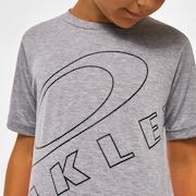 （子供用）Enhance QD SS Tee Ytr 2.7 - New Athletic Gray