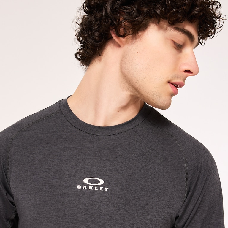 O Fit Rc SS Tee - Black/Gray Heather