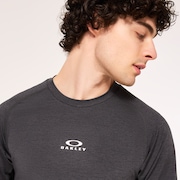 O Fit Rc SS Tee - Black/Gray Heather