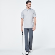 Gravity Short Sleeve Polo 2.0 - Fog Gray