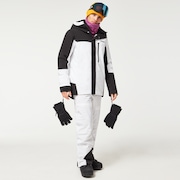 Tnp Tbt Insulated Jacket - Black/White
