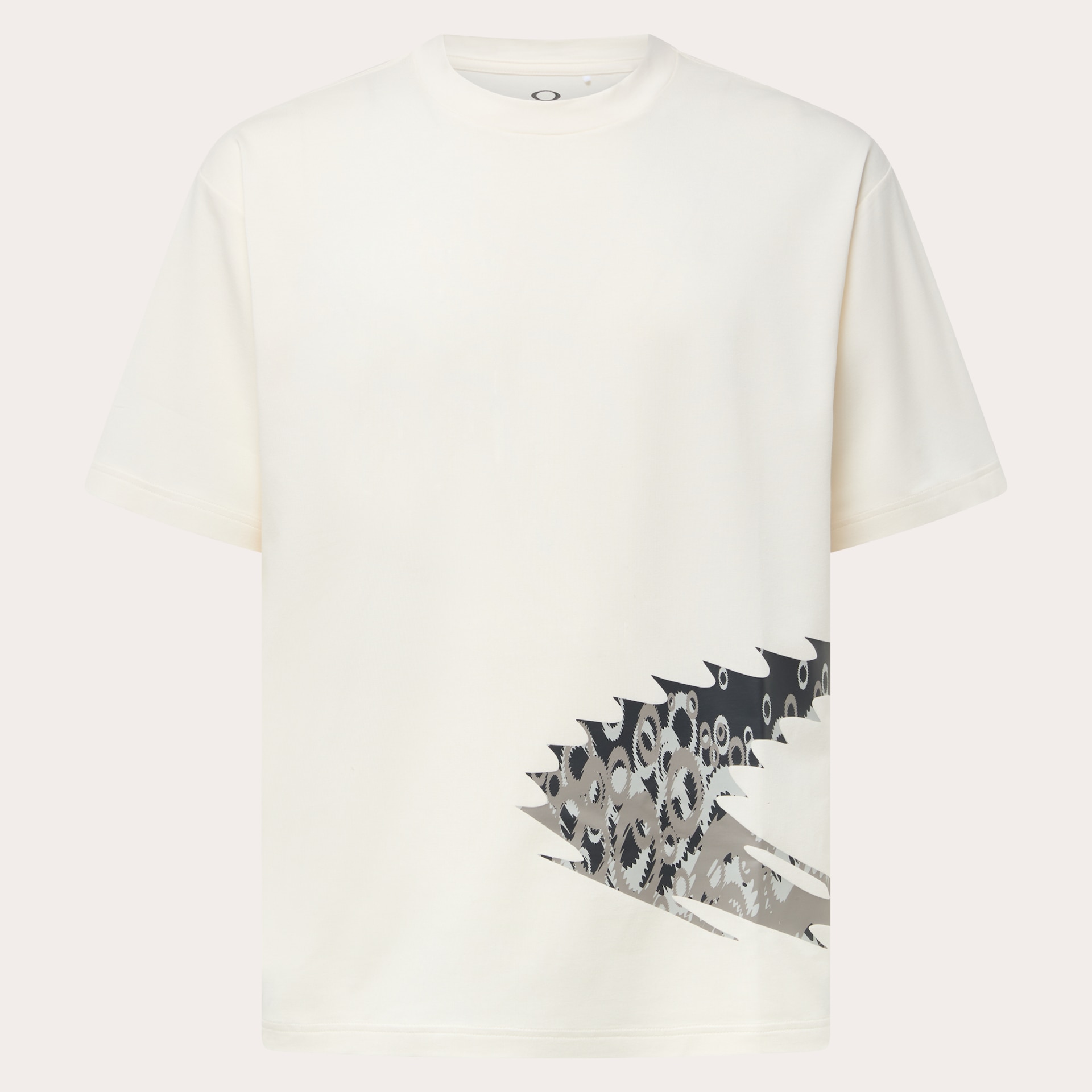 Oakley New Retro Tee Static 3.0 in Ceramic White | Oakley® US