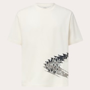 New Retro Tee Static 3.0 - Ceramic White