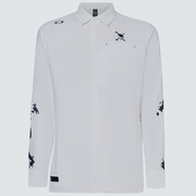 Skull Frequent Ls Shirts 4.0 - White