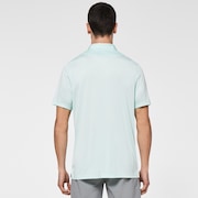Oakley Blended Stripe Polo - Bay Green