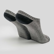 Meia Oakley No Show - Stone Gray