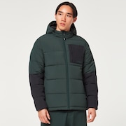 Tahoe Puffy Rc Jacket - Hunter Green/Blackout