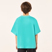 Enhance Strt SS Tee Ga Ytr 7.0 - Teal Blue