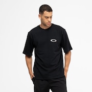 Camiseta Oakley Ellipse Sharp Metal - Blackout