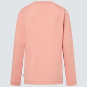 Enhance Qd Ls Graph Tee Evo Ytr 4.0 - Coral Marle