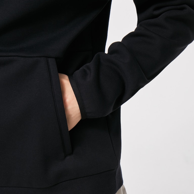 Rider Long 2.0 Hoodie - Black/White
