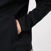 Rider Long 2.0 Hoodie - Black/White