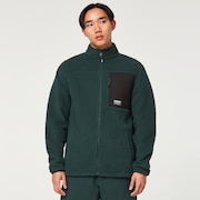 Mountain Fire Sherpa - Hunter Green