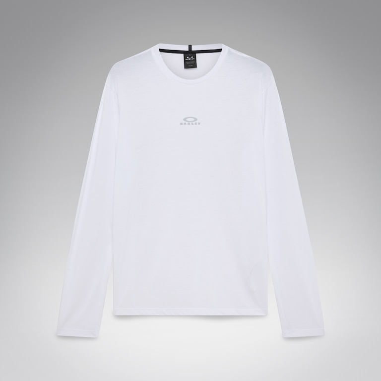 Edge Force LS Tee - White