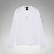 Edge Force LS Tee - White