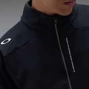 Skull O-Flex Warm Jacket - Pitch Black