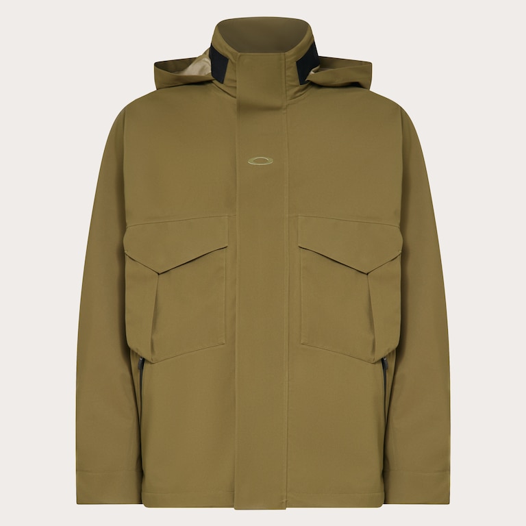 Wired Mtn Utility Jacket - Army Green