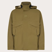 Wired Mtn Utility Jacket - Army Green