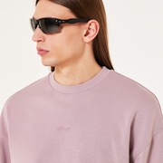 B1B Repeated Crewneck Sweatshirt - Toadstool