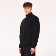 Soho 1/4 Zip Sweatshirt - Blackout