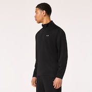 Oakley Foundational 1/4 Zip in Blackout | Oakley® US