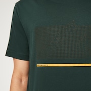 Digi-Mountains Tee - Hunter Green