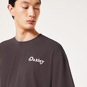 En New Retro Tee Motel 2.0 - Shadow/Black