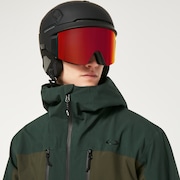 Tc Earth  Shell Jacket - New Dk Brush/Hunter Green