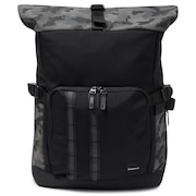 Utility Rolled Up Backpack - Blackout Reflective