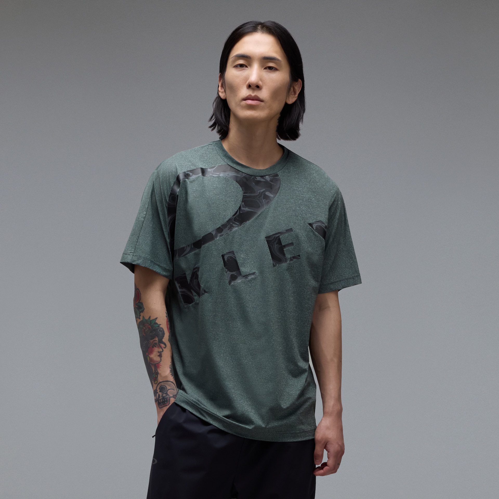 Oakley O-Tech Cold S/S Tee Bold 1.0 in Moss Green | Oakley® JP
