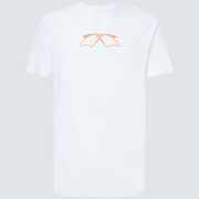 Oakley Mumbo Short Sleeve Tee - White
