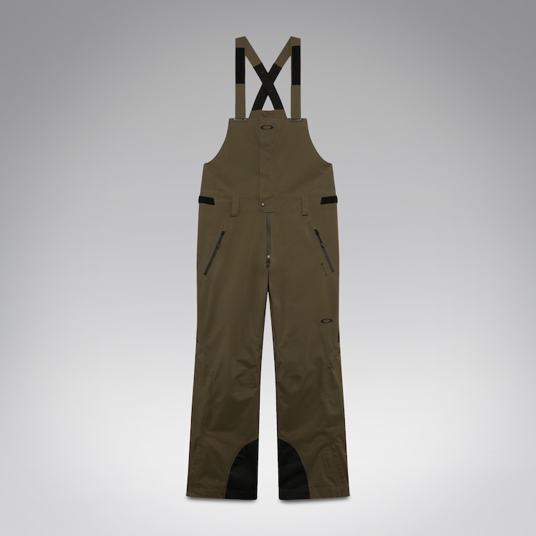 Unbound Gore-Tex Shell Bib - Deep Olive