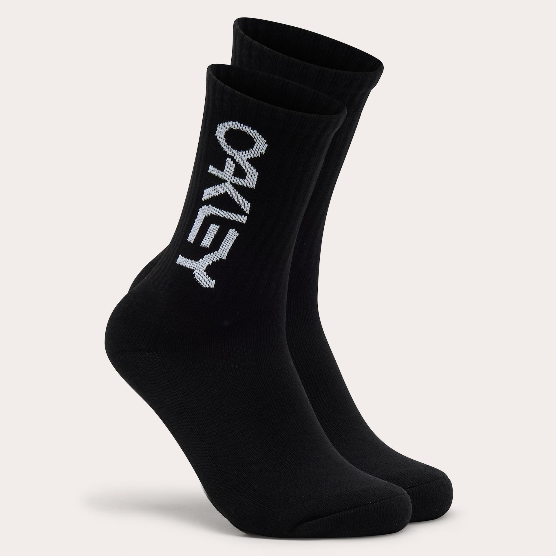 Oakley Men's B1b Socks 2.0 (3 Pcs) - Black/white Size: M